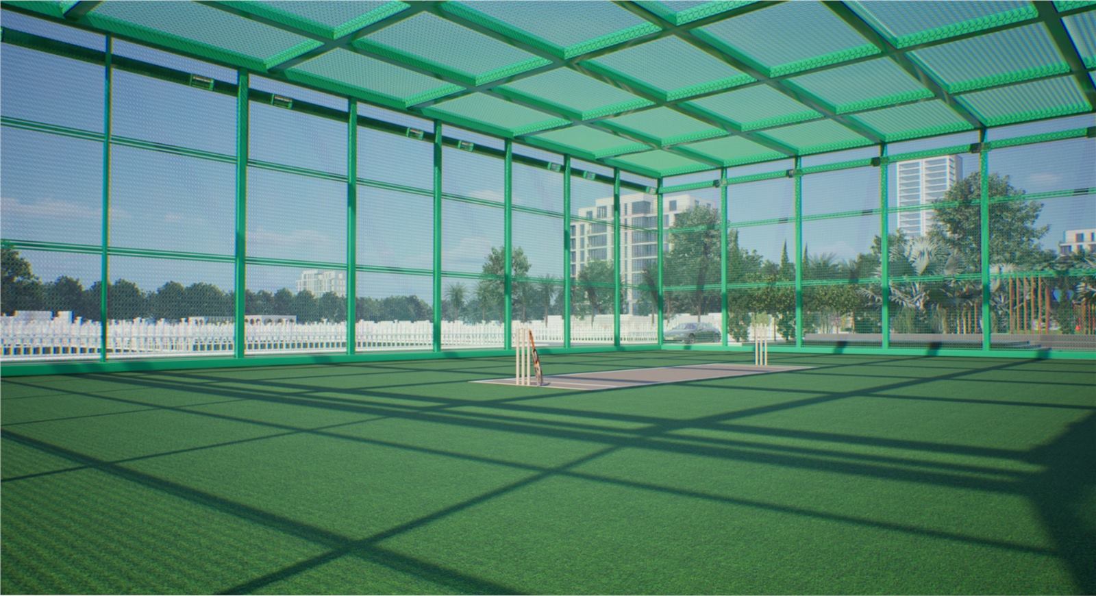Turf sports amenity at Avila Meadows