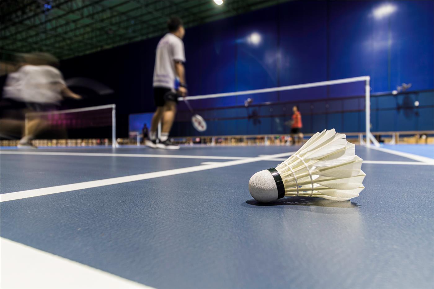 Clubhouse badminton hall facility