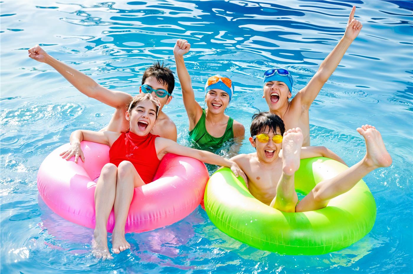 Clubhouse swimming pool lifestyle facility