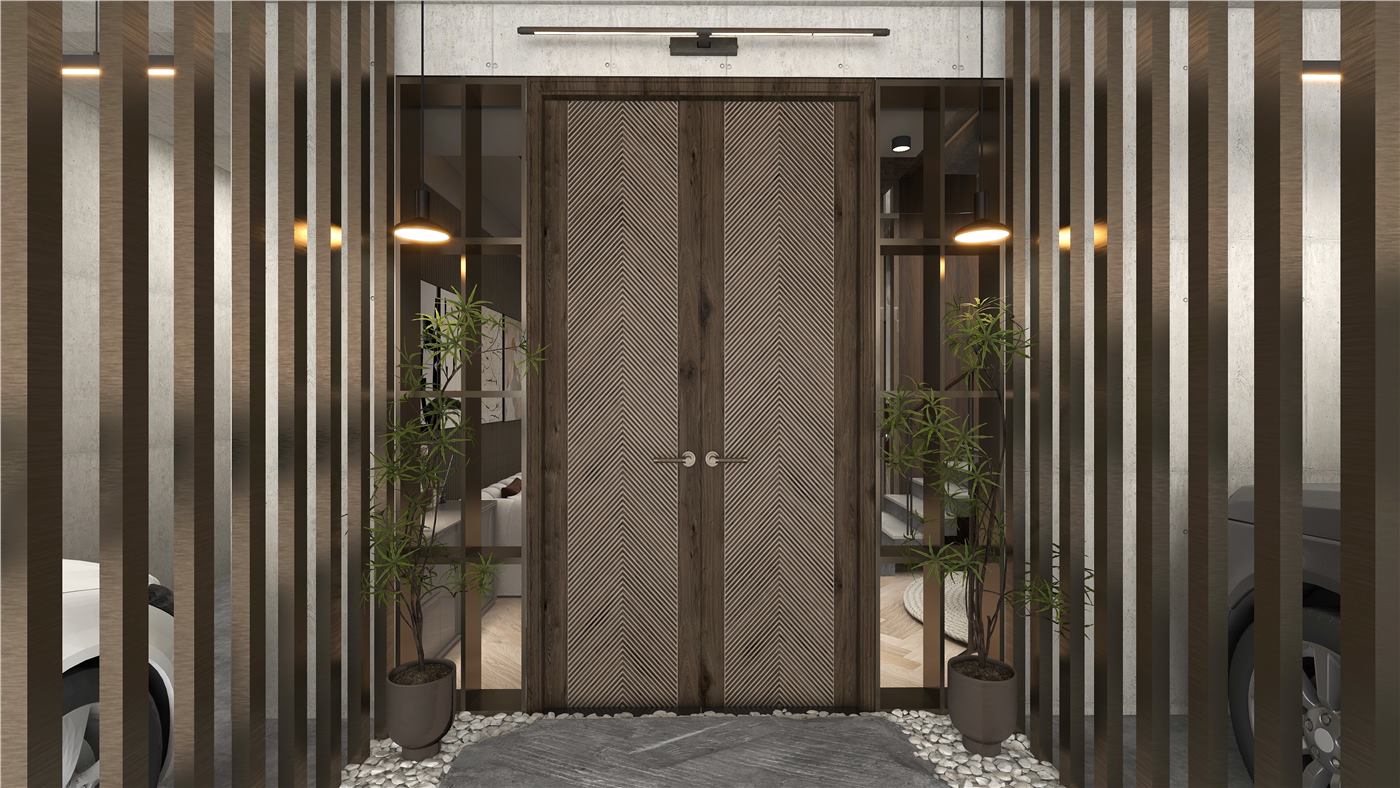 Avila Meadows entrance arrival experience