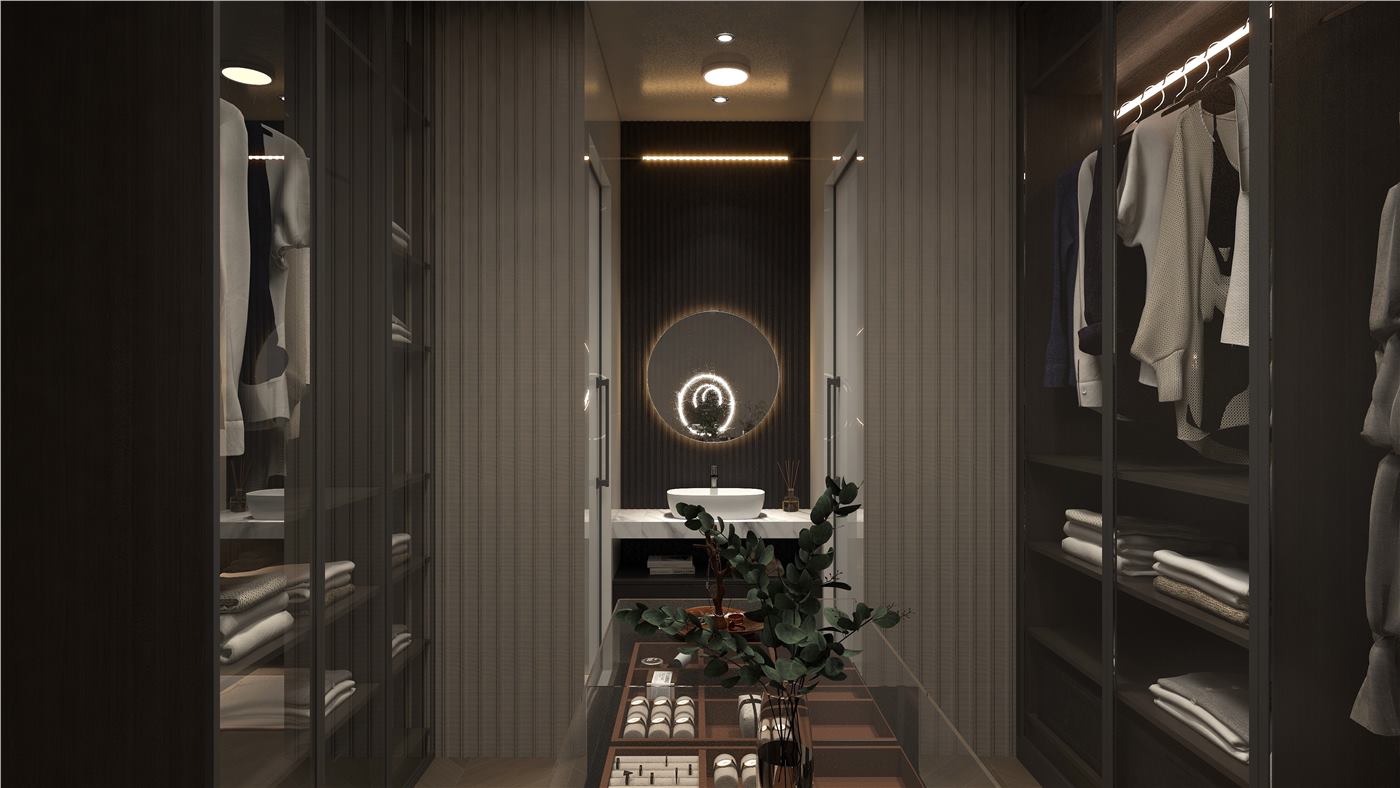 Premium master bedroom interior at Avila Meadows