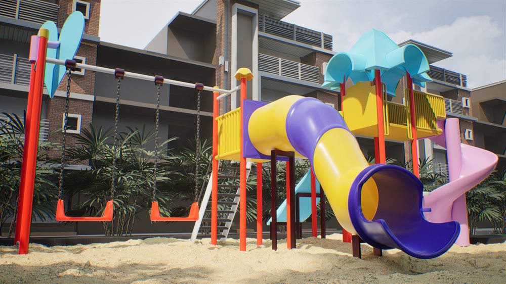 Children's play area